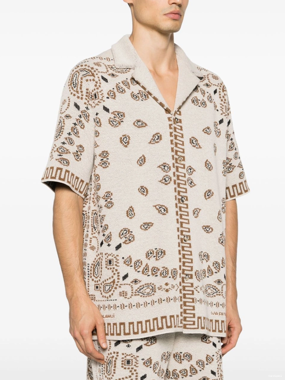 Cheap shirt cotton Alanui Bandana-jacquard Women 0810